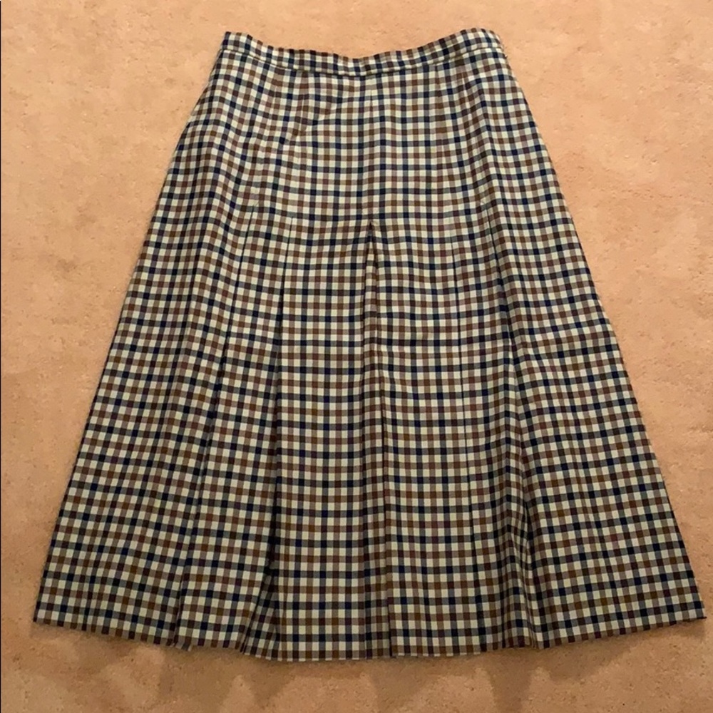 Aquascutum of London vintage skirt